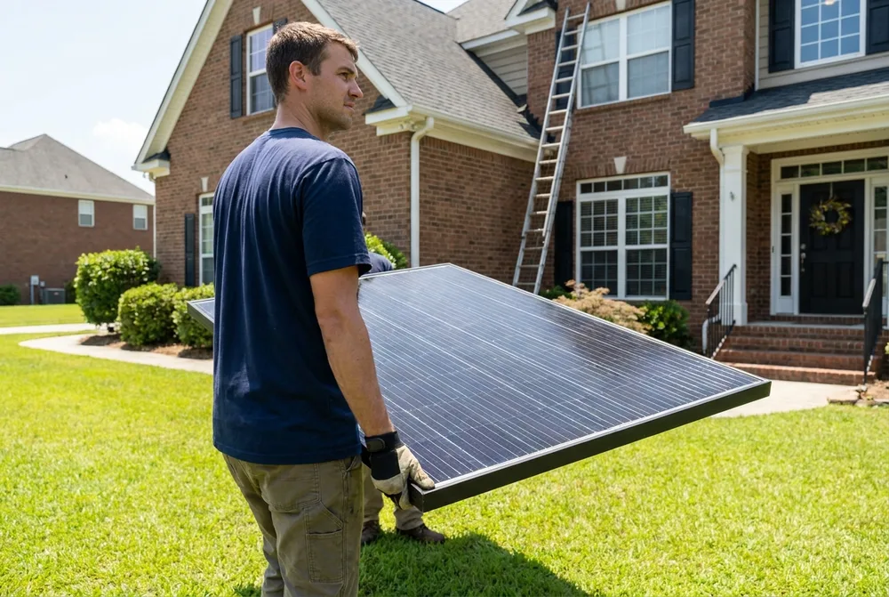 Solar Leasing in Columbia, SC